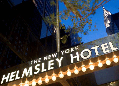 Host Hotels buys New York Helmsley