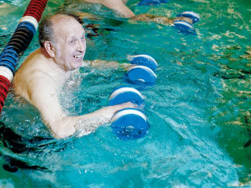 Moderate aerobic exercise can help improve memory in older adults