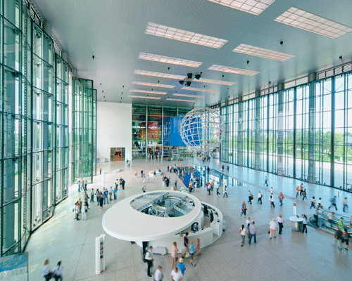 World's largest DYNACORD P64 installation at Autostadt Wolfsburg