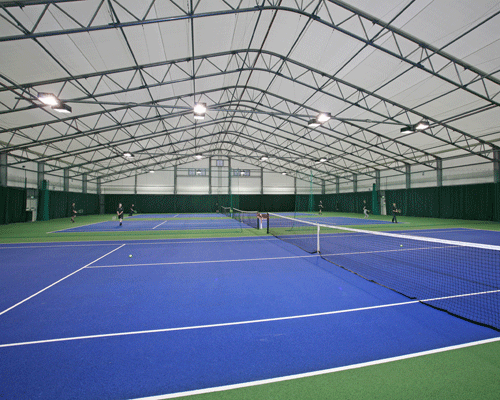 Norseman tennis facility for Tyneside college