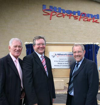 Caborn opens Litherland Sports Park