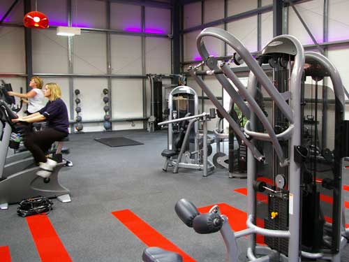 A further 10 Kiss Gyms are being planned in 2011 and 2012