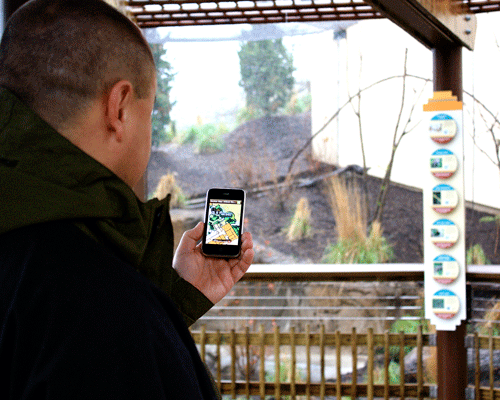 Cleveland zoo to debut new iPhone app