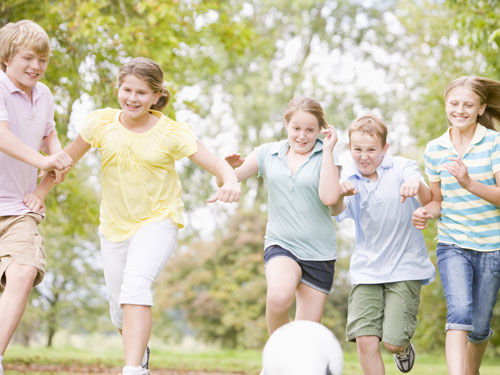 Report: Children 'shunning' physical activity