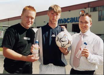 Macaw Soft Drinks and Blackburn Rovers in ‘Soccer Idols’ partnership