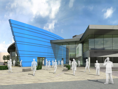 Trust to run new Bletchley Leisure Centre