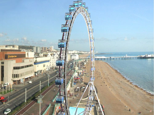 Attractions Management - Brighton O wheel plans still on track