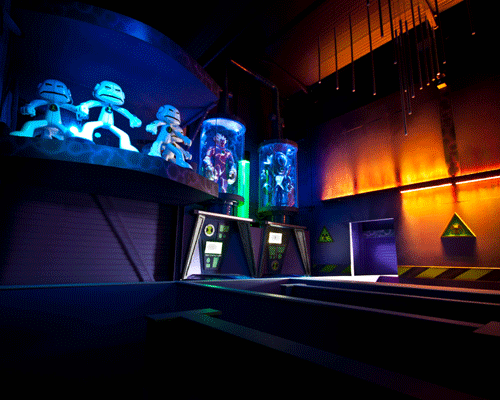 Meticulous work at attractions in UK and Sweden