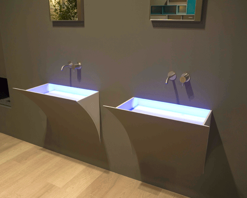 Strappo joins antoniolupi's washbasin collection