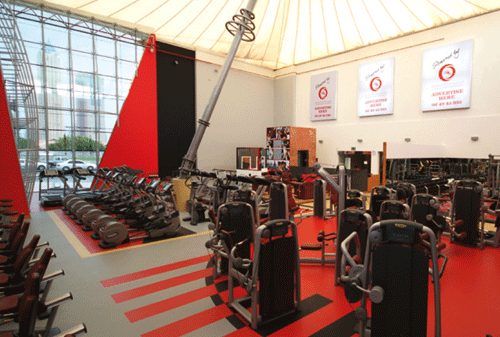 Hercules Fitness Center for UAE