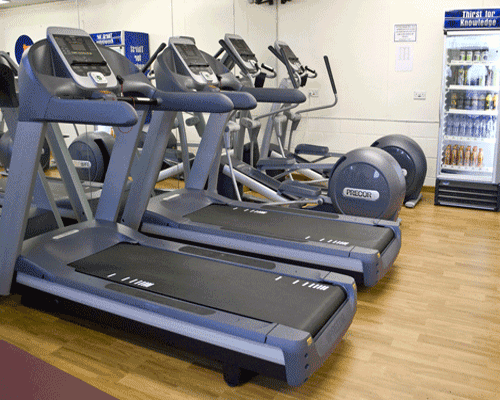 New-look gym for Grantham College