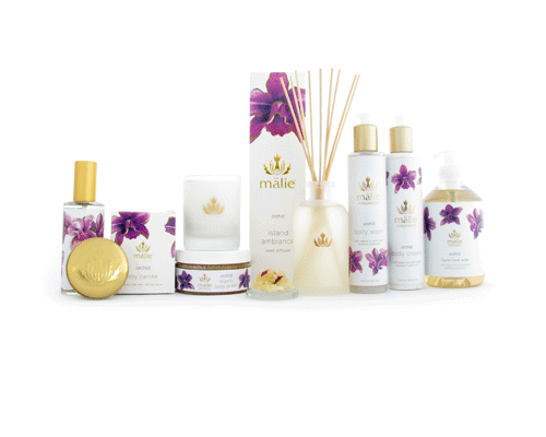 Malie Organics unveils its new Orchid Collection