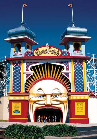 Sydney’s Luna Park reopens