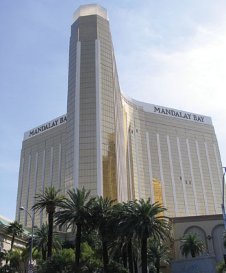 MGM moves in on Vegas rival