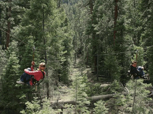 Three new ziplines are to open at the Colorado attraction on 15 June