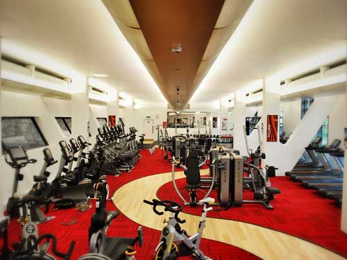New-look gym for London college facility