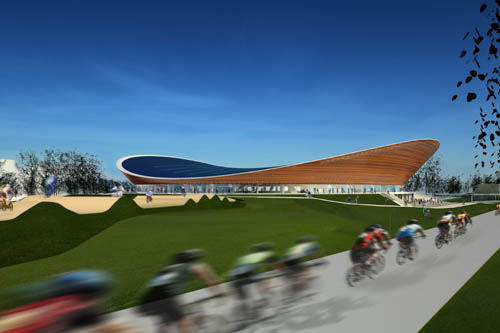 Olympic VeloPark designs unveiled