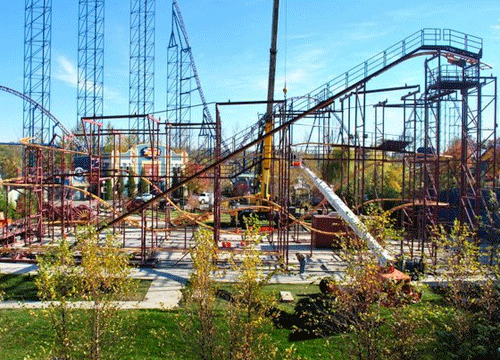 10th roller coaster for Six Flags New England