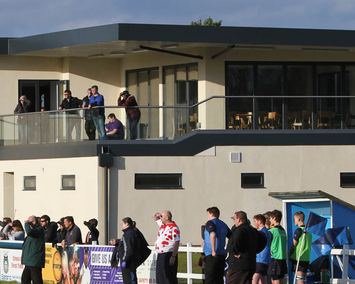 Kemmlit cubicles selected for rugby club redevelopment