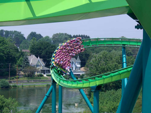 Cedar Fair is to expand Dorney Park and Wildwater Kingdom