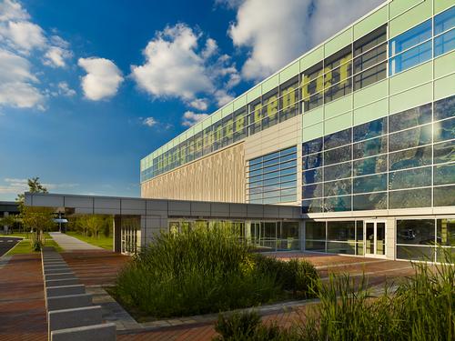 The Liberty Science Center has dubbed its new campus addition SciTech Scity