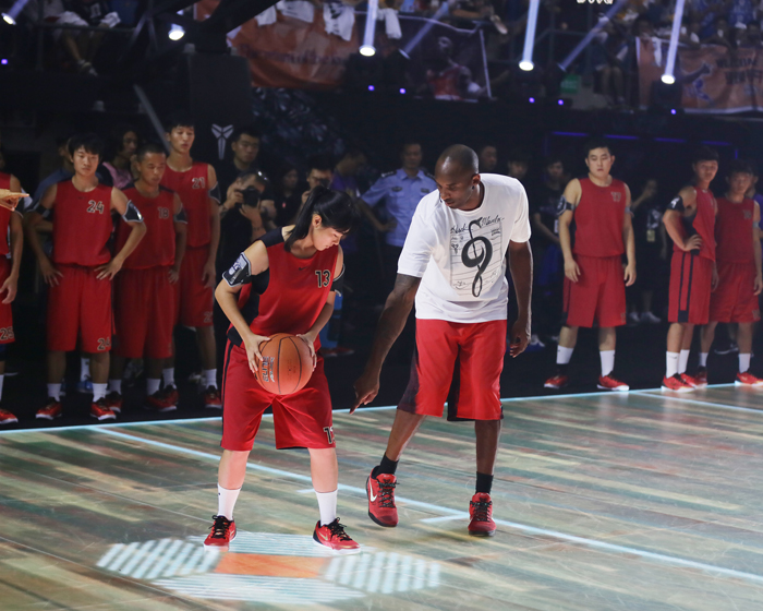 AKQA helps bring Kobe's LED basketball court to life