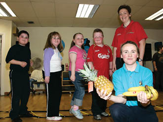 Success for pilot scheme to help obese children in Northern Ireland