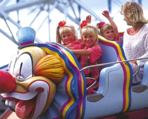 New Clown Coaster for Wicksteed Park