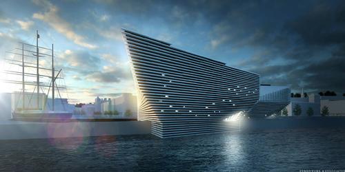 The V&A Museum of Design is soon to open in Dundee, one of the five new Cities of Design