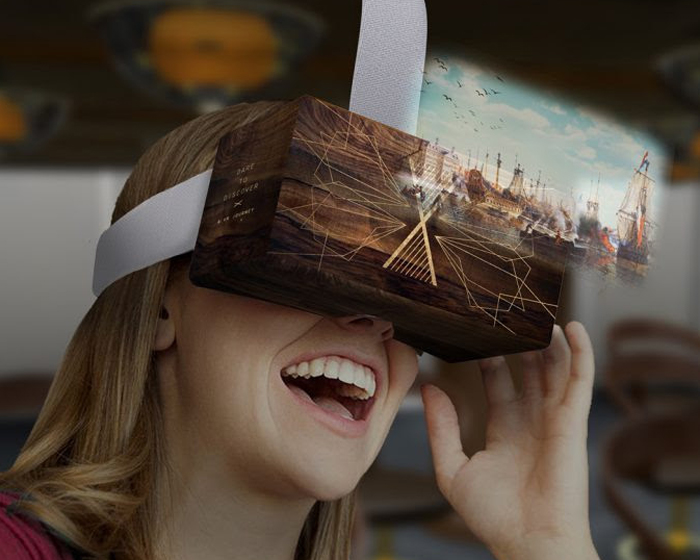 NorthernLight creates VR experience at Amsterdam's National Maritime Museum