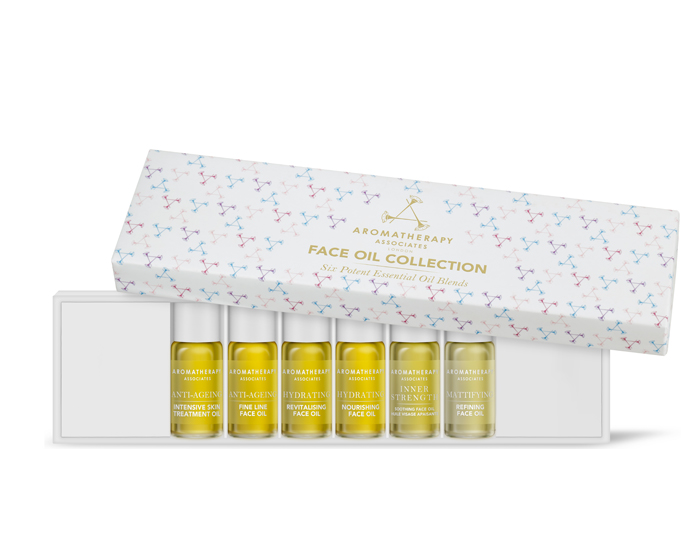 Aromatherapy Associates launches face oil collection 