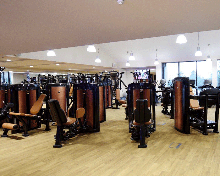 Life Fitness installs bespoke fitness equipment at luxury country hotel