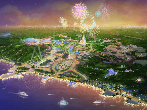 Work starts on Shanghai Disney Resort