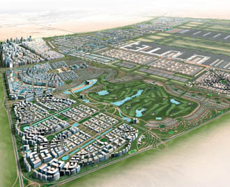 Golf resort planned for Dubai World City