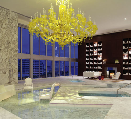 Starck-designed spa for Viceroy Miami
