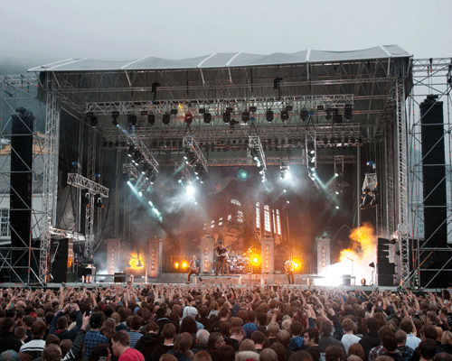 MILOS covers Roxette concert in Bergen