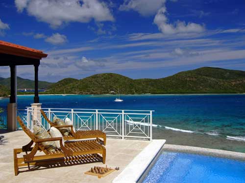 The resort boasts a 6,000sq ft Ixora Spa overlooking the Caribbean Sea