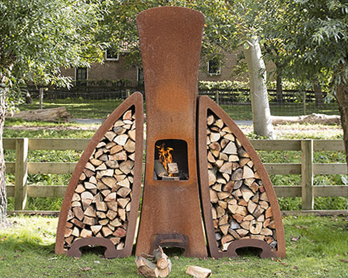 Sebios fireplaces of Dutch design 