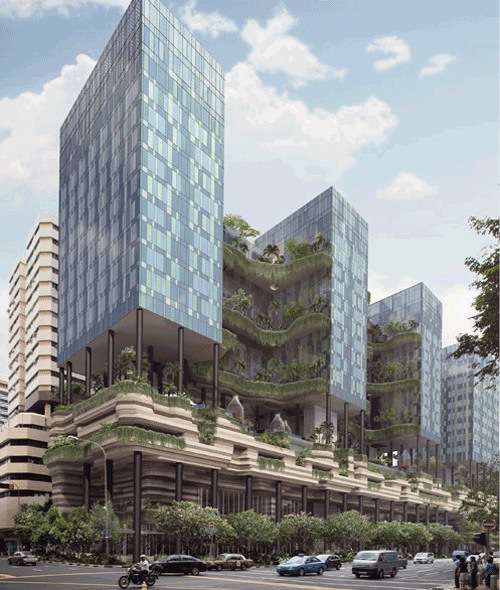Singapore's 'hotel in a garden' unveils its green wellness facilities 