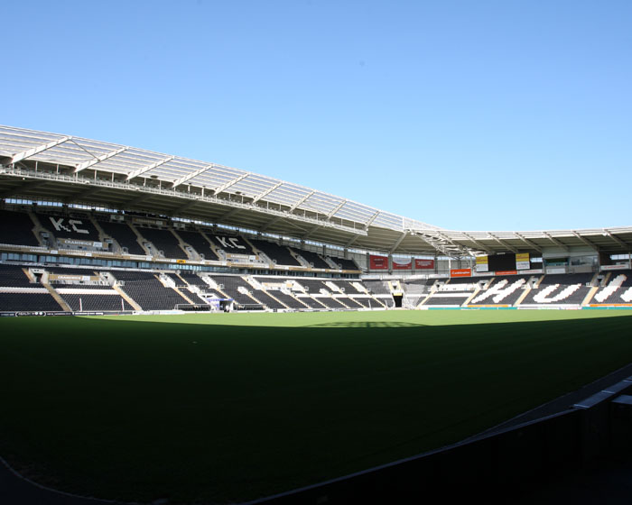 KC Stadium transformed with computer controlled LED floodlighting