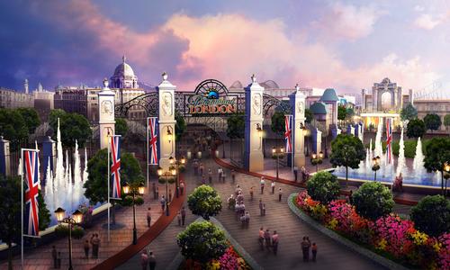 The Paramount theme park is now set to open in Q2 of 2020
