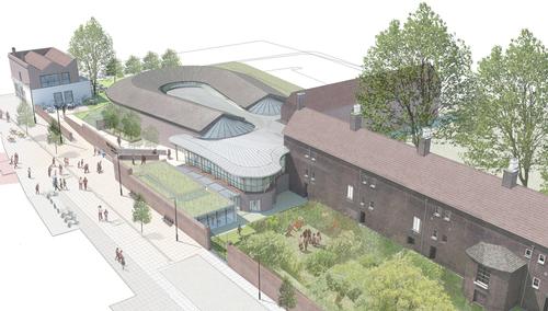 The £15m overhaul will increase available space at the museum by around 40 per cent 