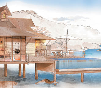 Emirates reveals Cap Ternay resort plans