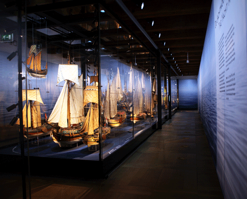 Rapenburg Plaza in maritime museum revamp