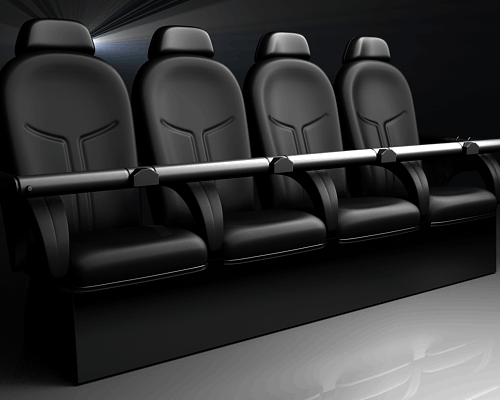 MediaMation unveils the new X4D motion seat