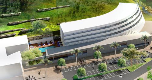 Architect Omar Alaoui, from Casablanca, will be overseeing the construction of the Vichy Spa International hotel and spa