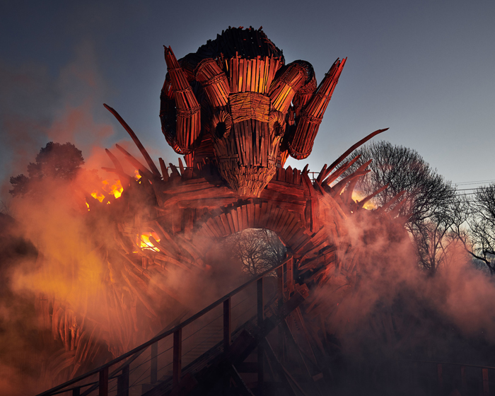 Holovis puts riders at the heart of the Wicker Man with immersive storytelling