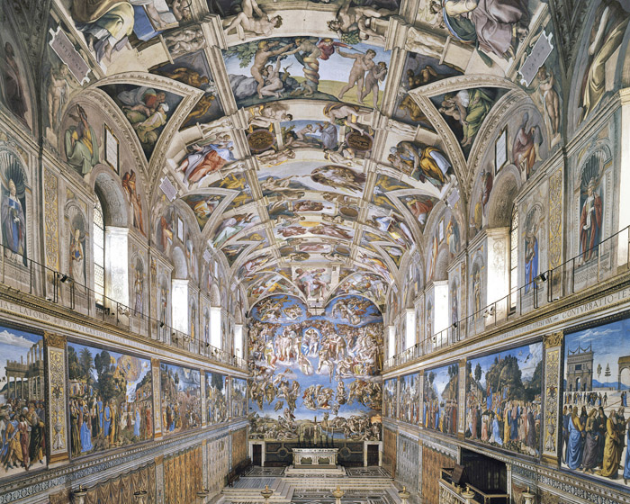 Osram LEDs illuminate Sistine Chapel