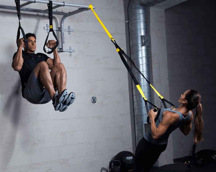 Bodyweight training doubles up with the new TRX Duo Trainer