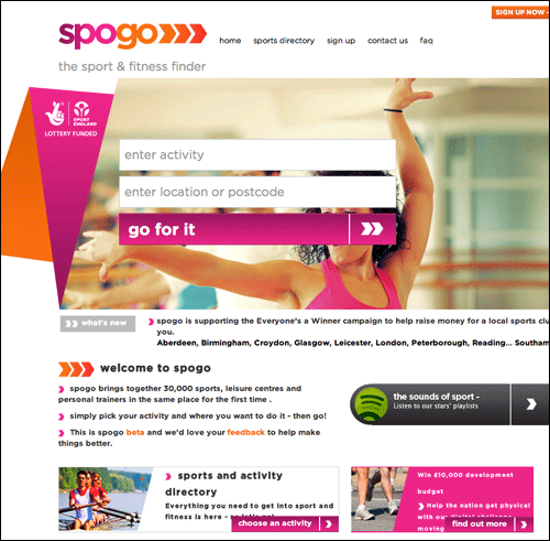 Spogo launches to provide digital legacy from London 2012
